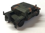 M1165 Humvee Armor With Spare Tire Bumper