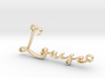 Louise First Name Pendant