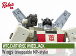 [MP-Style] ER Wheeljack Wings