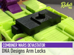 Devastator DNA Designs Arm Locks