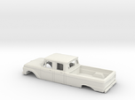1/25 1966 Ford F Series Crew Cab Long Bed Shell