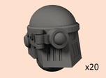 28mm Astrowarrior M2 +visor helmets