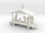 HO/OO Nativity Train Wagon Bachmann
