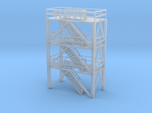 N Scale Refinery Stairs H54