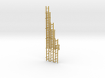 'N Scale' - Ladders For Grain Dryer