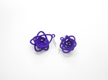 Sprouted Spiral Earrings