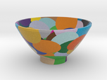 DRAW bowl - random sphere matrix