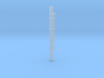 'N-Scale' - 30' Caged Ladder