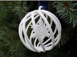 Snowflake Bauble small