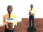 Gus Fring with Meth Bucket