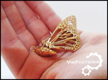 Butterfly Cocoon pendant