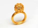 Geodesic Dome Ring size 8