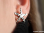 Groovy Starfish Earring