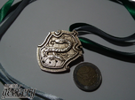 Slytherin House Crest - Pendant SMALL