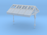 Platform Canopy Section 1 N Scale