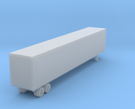 53 Foot Box Trailer - Z scale 