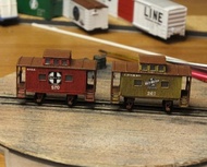 Bobber Caboose - Zscale