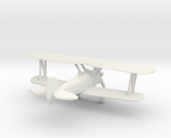 Biplane - Z scale