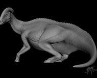 Parasaurolophus Female 1/72