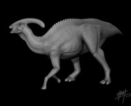 Parasaurolophus 1/40