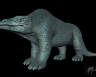 Megalosaurus retro 1/40