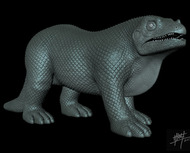 Iguanodon retro 1/72