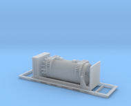 Nuclear Shipping Cask - Zscale