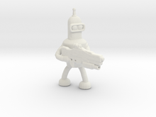Futurama Bender Survivor miniature for games rpg Thumbnail