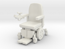 Wheelchair 03. 1:24 Scale Thumbnail
