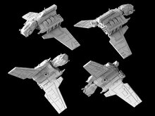 Nu Attack Shuttle 1/270  Thumbnail