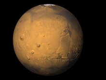 5cm Color Mars Surface Globe Thumbnail