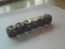 Gear Dice, 6-sided die made of gears Thumbnail