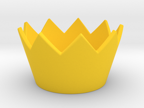 Fairly Odd Parents Crown in Yellow Processed Versatile Plastic
