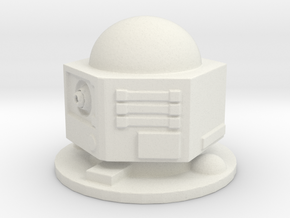 Droid patch In unit 1:32 in White Natural Versatile Plastic
