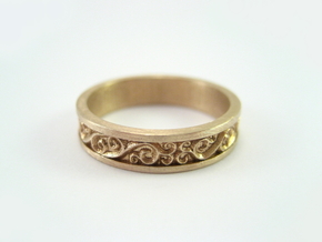 Harmony Ring in Natural Bronze