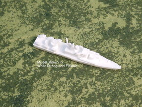 MN01 Hauk Class Missile Boat (2) (1/600) in White Natural Versatile Plastic