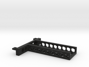 G751 SSD M.2 Bracket With Holes in Black Natural Versatile Plastic