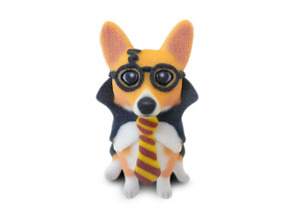 Corgi Potter in Full Color Sandstone