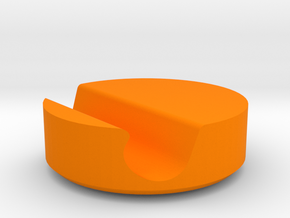 iPhone 8 Minimalist Stand in Orange Processed Versatile Plastic