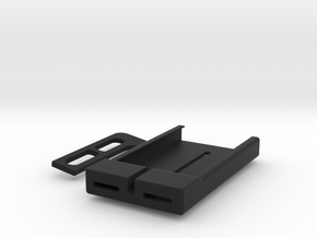 iPhone4S Holder For Laptop Display in Black Natural Versatile Plastic