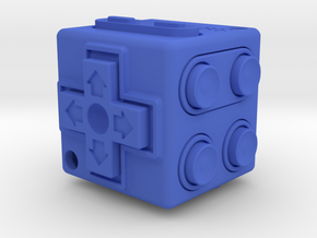 JoyCube in Blue Processed Versatile Plastic