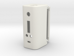 Mion DNA200 V2 (with Clamp & Button Group) in White Natural Versatile Plastic