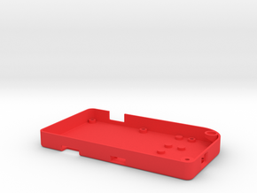 Pocket PiGRRL Case Back in Red Processed Versatile Plastic