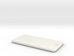 Iphone 6 in White Natural Versatile Plastic