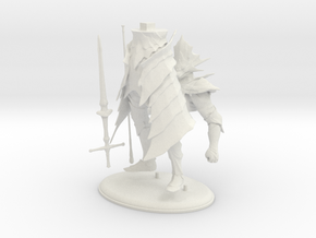 Dark Souls Ornstein Printable in White Natural Versatile Plastic
