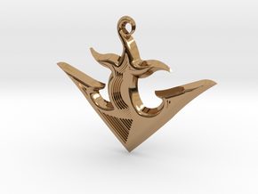 ANCHOR 2 in Polished Brass