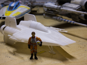A Wing Update For Lighting in Clear Ultra Fine Detail Plastic