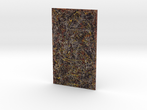 No 5 (Jackson Pollock) in Full Color Sandstone