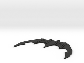 89 Batarang 1 in Black Natural Versatile Plastic