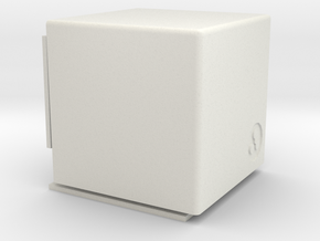Maia Light Cube in White Natural Versatile Plastic